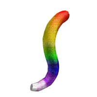 roblox rainbow cat tail - Free PNG