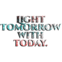 Light tomorrow with today quote kikkapink - Free PNG