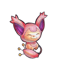 Skitty evolving into Delecatty - Free animated GIF