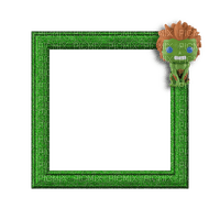 Small Green Frame - ücretsiz png