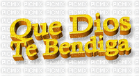 DIOS TE BENDIGA - Ücretsiz animasyonlu GIF