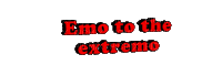 Emo to the extremo - Kostenlose animierte GIFs