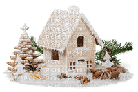 gingerbread house bp - PNG gratuit