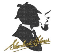 Sherlock Holmes - PNG gratuit
