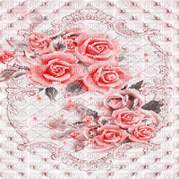 soave backgrund animated vintage texture rose - Free animated GIF
