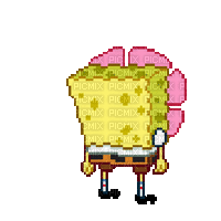 spongebob - 免费动画 GIF