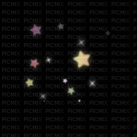 Background Stars - Darmowy animowany GIF