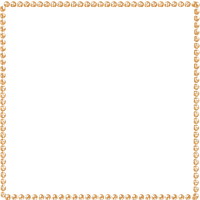 Brown Pearl Frame - ilmainen png
