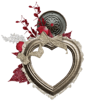 heart photo frame Bb2 - δωρεάν png