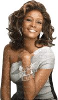 Kaz_Creations Woman Femme Whitney Houston Singer Music - 無料png
