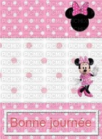 image encre color effet à pois  Minnie Disney edited by me - png grátis