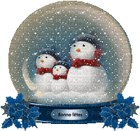Christmas Globe decoration _Noël globe décoration gif_tube - Animovaný GIF zadarmo