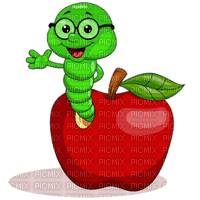 Kaz_Creations Cute Cartoon Caterpillar - zdarma png
