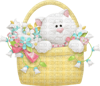 dolceluna cat spring summer - PNG gratuit