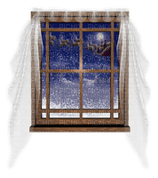 Kerst raam - kostenlos png