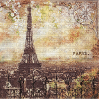 soave background animated vintage paris city brown - Free animated GIF