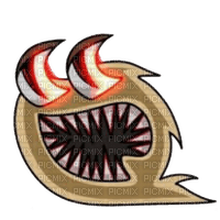 Q - evil alphabet lore - PNG gratuit