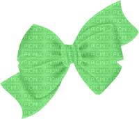 schleife bow grün green - png gratis