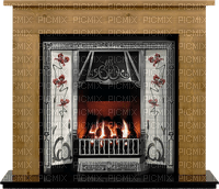 Kaz_Creations Deco Fireplace Fire - фрее пнг