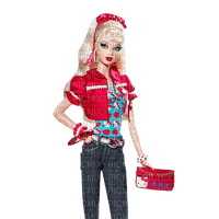 Barbie Hello Kitty - zdarma png