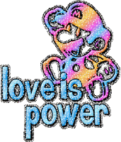 love is power - Zdarma animovaný GIF