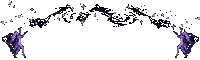 goth banner - 免费动画 GIF