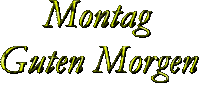 montag - Gratis geanimeerde GIF