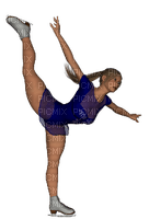 Kaz_Creations Poser Dolls Ice-Skater - 無料png