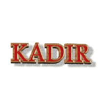 kadir - GIF animado grátis