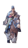 western cavalerie sudiste - PNG gratuit