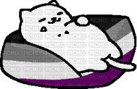Asexual Tubbs the cat - gratis png