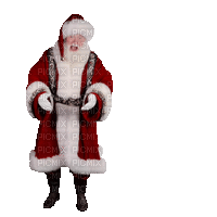 Санта - Zdarma animovaný GIF