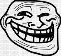 troll face - 免费PNG
