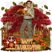 Thanks Giving with Elvis Presley - PNG gratuit