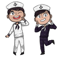 sailor nautical bp - png ฟรี