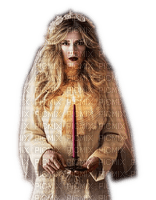 Rena White Gothic Bride Braut - Free PNG