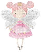 kikkapink pink fairy - фрее пнг