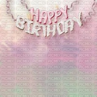 bg-background--pink--rosa--happy birthday - Free PNG