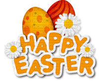 Happy Easter Bb2 - zdarma png