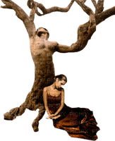 Kaz_Creations Couples Couple Tree - PNG gratuit