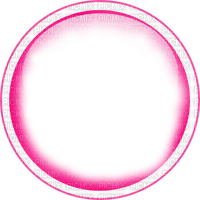 pink circle frAME