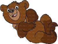 frère des ours - GIF animado grátis