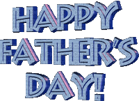 Kaz_Creations Deco Text Fathers Day - Animovaný GIF zadarmo