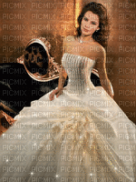 woman long dress bp - Darmowy animowany GIF