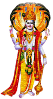 Kaz_Creations Vishnu - nemokama png