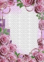 Fond roses - Free PNG