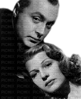 Rita Hayworth,Charles Boyer - nemokama png