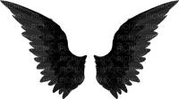 black wings Bb2 - png gratis