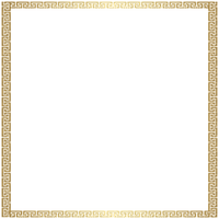 cadre or frame gold - zadarmo png