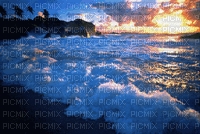 ocean waves - GIF animé gratuit